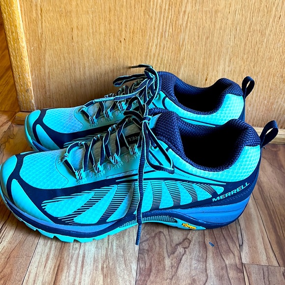 NEW Merrell SIREN Edge 3 WATERPROOF hiking shoes sneakers VEGAN size 8-1/2 8.5 - Picture 1 of 11
